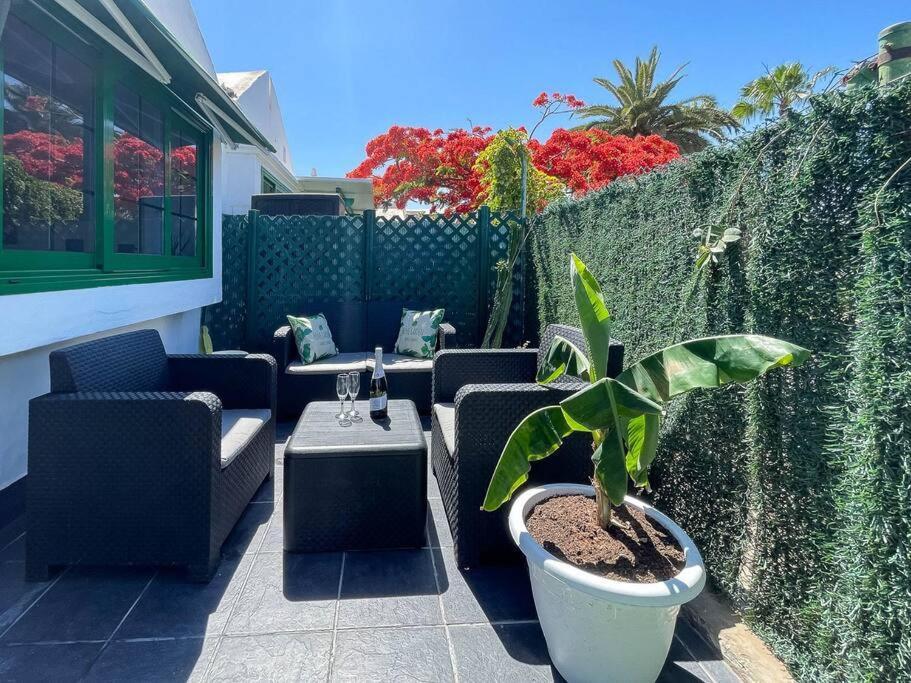 Cozy & Modern Bungalow W/Private Garden Bbq+Wifi Maspalomas  Exterior foto
