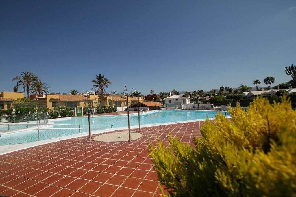 Cozy & Modern Bungalow W/Private Garden Bbq+Wifi Maspalomas  Exterior foto