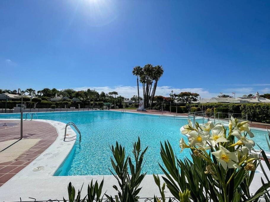 Cozy & Modern Bungalow W/Private Garden Bbq+Wifi Maspalomas  Exterior foto