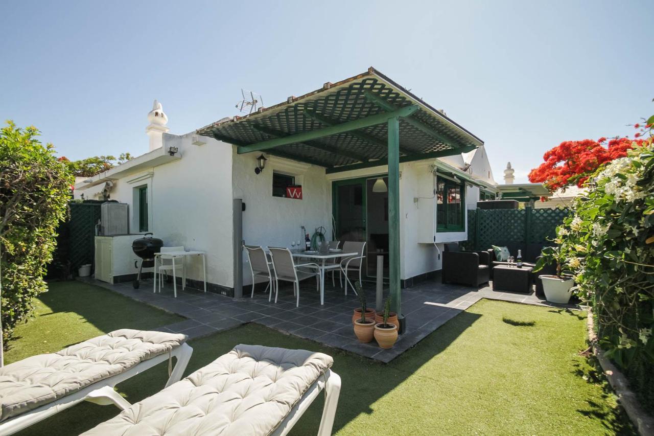 Cozy & Modern Bungalow W/Private Garden Bbq+Wifi Maspalomas  Exterior foto