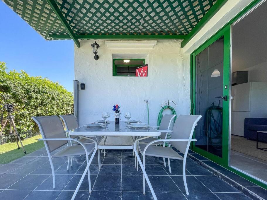 Cozy & Modern Bungalow W/Private Garden Bbq+Wifi Maspalomas  Exterior foto