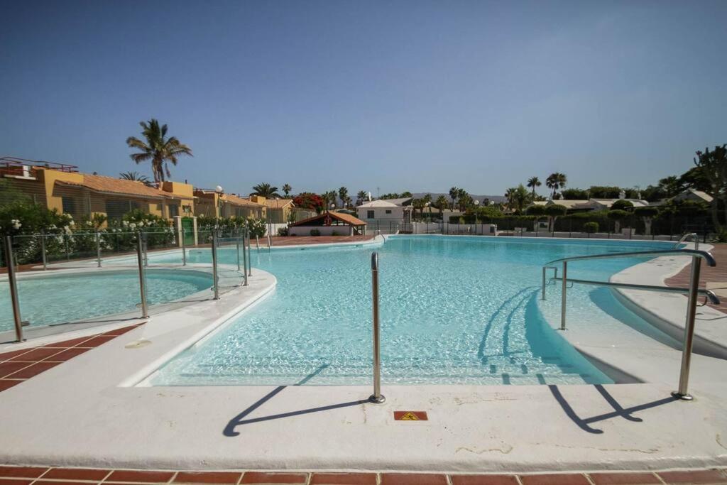 Cozy & Modern Bungalow W/Private Garden Bbq+Wifi Maspalomas  Exterior foto