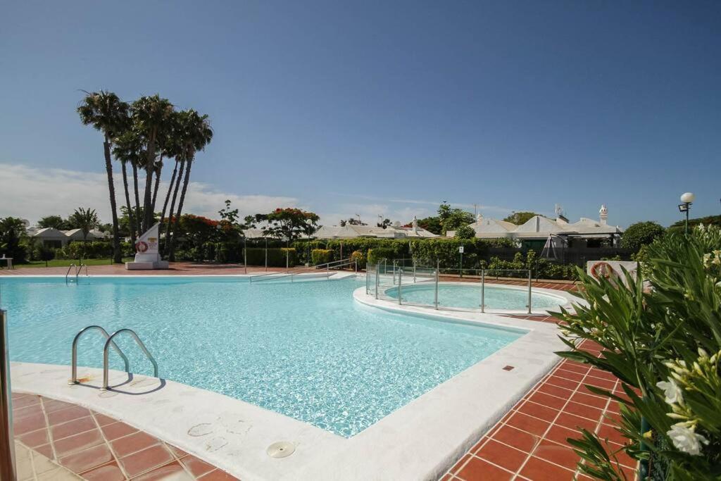 Cozy & Modern Bungalow W/Private Garden Bbq+Wifi Maspalomas  Exterior foto