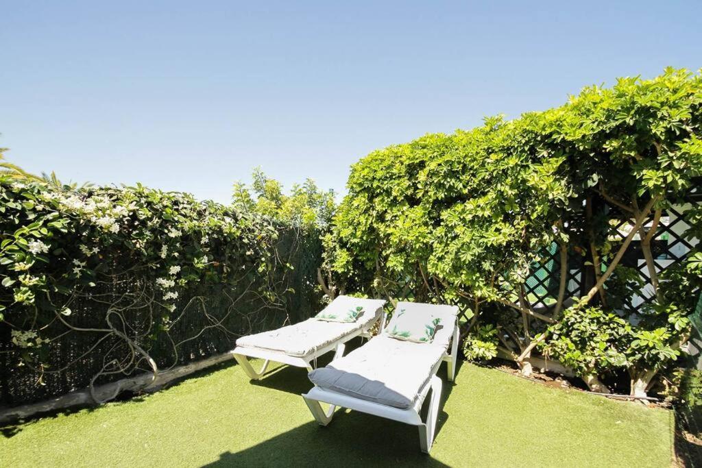 Cozy & Modern Bungalow W/Private Garden Bbq+Wifi Maspalomas  Exterior foto