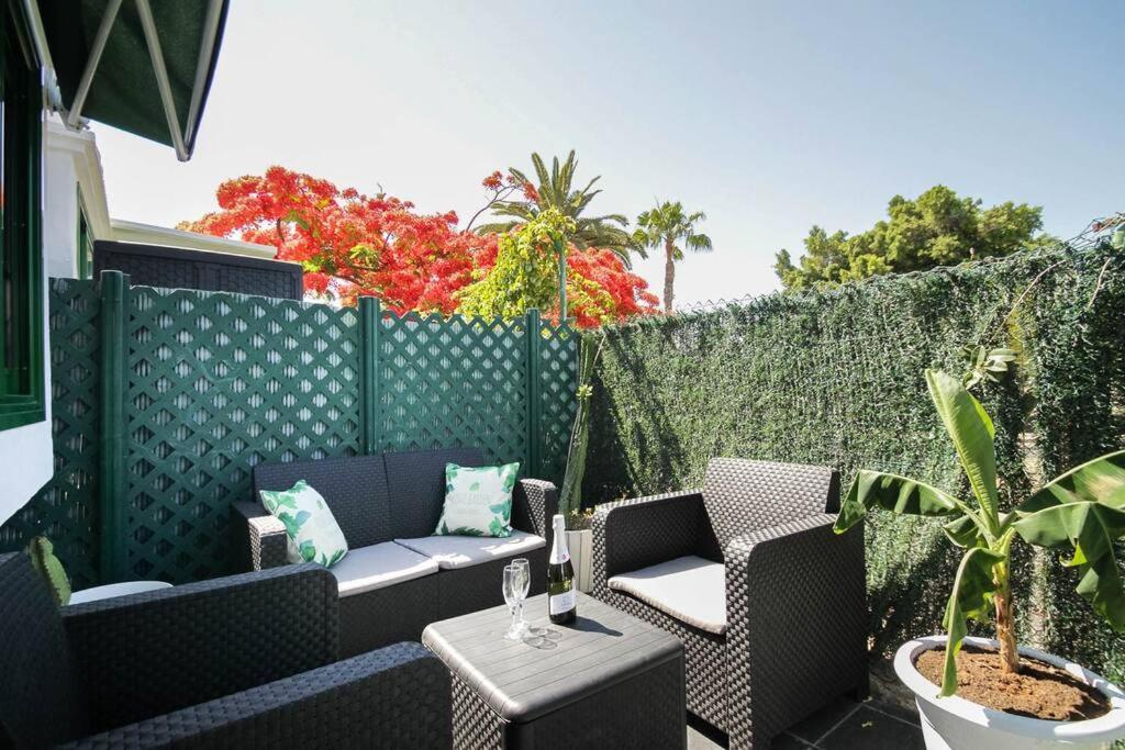 Cozy & Modern Bungalow W/Private Garden Bbq+Wifi Maspalomas  Exterior foto