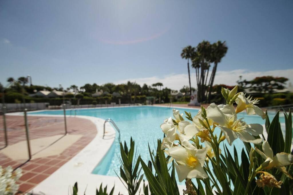 Cozy & Modern Bungalow W/Private Garden Bbq+Wifi Maspalomas  Exterior foto