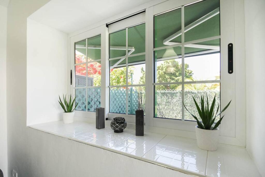 Cozy & Modern Bungalow W/Private Garden Bbq+Wifi Maspalomas  Exterior foto