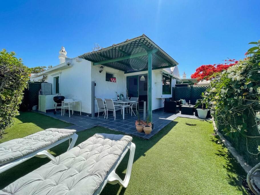 Cozy & Modern Bungalow W/Private Garden Bbq+Wifi Maspalomas  Exterior foto