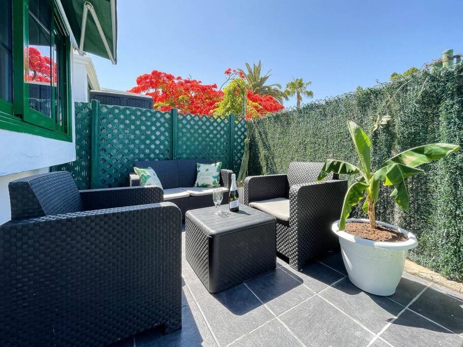 Cozy & Modern Bungalow W/Private Garden Bbq+Wifi Maspalomas  Exterior foto